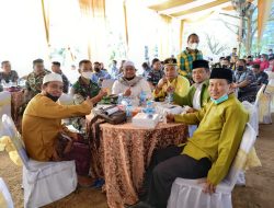 Pasi Log Kodim 1201/Mph Hadiri Acara Syukuran Peringatan HUT ke-76 Korps Marinir
