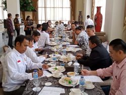 Rapat Kadin dan Bank BTN Kota Singkawang, Bangun Kerjasama Dorong Pelaku Usaha Berjalan Lancar