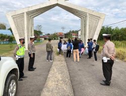 Persiapan Lomba Orasi Unras, Polres Sekadau Gandeng Mahasiswa ITKK