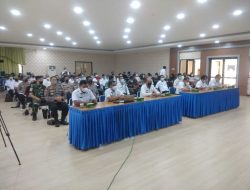 Jelang Nataru, Forkopimda Sekadau Gelar Rapat Penanganan Covid-19 dan Percepatan Vaksinasi