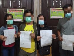 Hari Pertama Ops Pekat, Polres Sekadau Amankan 2 Pasangan Luar Nikah
