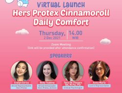 Hers Protex Tampil Elegan Dengan Kemasan Karakter Cinnamoroll Anti Bocor dan Mudah Menyerap