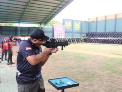Asrendam XII/Tpr Juara Dua Kejurnas Menembak Bupati dan Wakil Bupati Kubu Raya Cup 2021