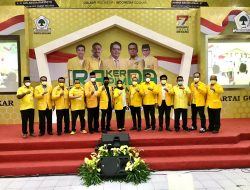 Rapimda DPD Partai Golkar Provinsi Kalimantan Barat Dibuka Waketum Ahmad Dolikurnia Tandjung