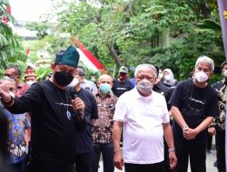 Hari Bakti ke-76 PU, Kementerian PUPR Optimalkan Teknologi Revolusi Industri 4.0 dengan Uji Coba 3D Concrete Printing Karya Anak Bangsa