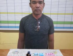 Gerebek Lokasi Judi di Wajok, Polsek Siantan Amankan Satu Bandar
