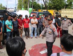 Satu Preman Terjaring dalam Operasi Pekat II 2021 Polda Kalimantan Barat