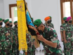 Pangdam XII/Tpr Pimpin Sertijab Danbrigif 19/KH