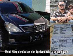 #Percuma Lapor Polisi, LP Kehilangan Mobil di Polres Jakbar Terkesan Diabaikan