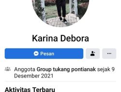 IKAMA Kalbar Minta Pihak Kepolisian Secepatnya Menindak Pemilik Akun Karina Debora