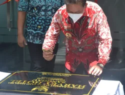 Bupati Sanggau Hadiri Grand Opening Harvey Hotel