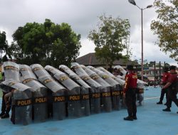 Tingkatkan Kemampuan Dalmas, Dit Samapta Polda Kalbar Gelar Asistensi
