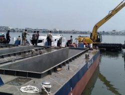 Strategi Terbaru SDA DKI Jakarta Keruk Lumpur Waduk Pluit