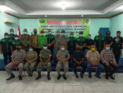 Polres Sekadau Dukung RAPI Dalam Upaya Pemeliharaan Kamtibmas