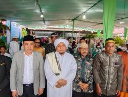 H Asmadi Lakukan Tasyakuran Doa dan Selamatan Bersama Ulama Kharismatik Habib Thoha