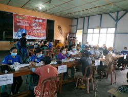 Badan Intelijen Negara Daerah Kalbar Lakukan Vaksinasi di Empat Lokasi
