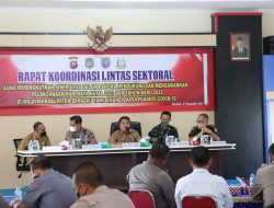 Polres Sekadau Gelar Rakor Lintas Sektoral Jelang Natal dan Tahun Baru