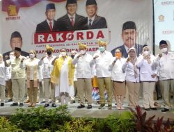Persiapkan Pemilu 2024, Partai Gerindra Adakan Rakorda