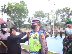 Pengamanan Nataru, Polres Sekadau Gelar Operasi Lilin Kapuas 2021