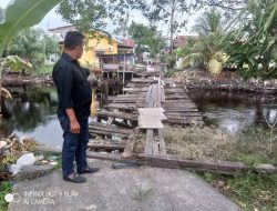 Jembatan Akses Masyarakat Rusak, Ketua DPD PJID Nusantara Minta Segera Perbaiki