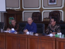 Kunker DPRD Sambas ke DPRD Singkawang, Ferdinand: Seperti Berada di Rumah Sendiri
