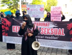 Didemo Ibu-ibu, DPRA Segera Tetapkan Aceh Darurat Kekerasan Seksual