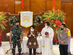 Tinjau Keamanan Perayaan Natal, Puan Maharani Ajak Masyarakat Menjaga Kedamaian dan Persaudaraan