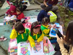 Cara TK Nirwana Cendikia Kembangkan Kreativitas, Minat dan Bakat Anak