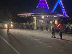 Polres Sekadau Berikan Pengamanan Nataru Secara Intensif