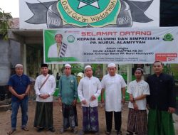 Dalam Acara Reuni Alumni, PP Nurul Almiyyah Kamijo Kalbar Berkomitmen Mendukung Penuh Pendidikan Berbasiskan Pondok Pesantren Terpadu Dan Modern