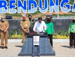 Presiden Jokowi Resmikan Bendungan Pidekso Wonogiri: Kunci Menuju Ketahanan Air dan Pangan