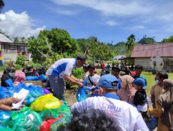 Ratusan Warga Ekonomi Lemah Terima Bantuan dari Yayasan Sarupa