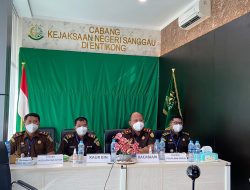 Cabang Kejaksaan Negeri Sanggau di Entikong Rilis Capaian Kinerja Tahun 2021