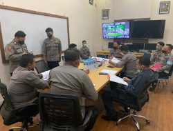 Polda Kalbar Gelar Audit Kinerja Ops Lilin Kapuas 2021 di Polres Sekadau