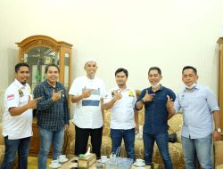 BPC HIPMI Dumai: Lama Terbengkalai, Jalan Parit Kitang Perlu Perhatian Bersama