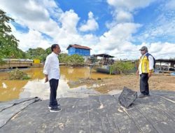 Soal Banjir Sintang, Jokowi Bicara Solusi Jangka Pendek, Menengah dan Panjang