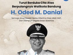 Innalillahi, Wali Kota Bandung Meninggal Dunia Saat Hendak Sholat Jumat