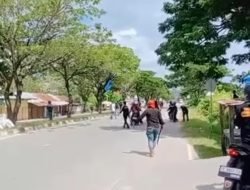 Kronologis Bentrokan Maut di Kendari, Dua Kelompok Massa Saling Serang