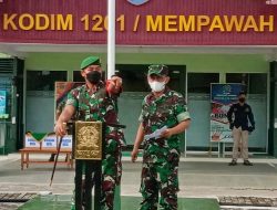 Kumpulkan Seluruh Babinsa, Dandim 1201: Kejar Target Vaksinasi Akhir Tahun