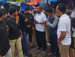 Jelang Akhir Tahun, Ketua APP didampingi Sekjen Tinjau Pasar dan Ajak Masyarakat Berbelanja di Pasar Tradisional