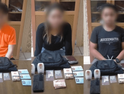 Ungkap Peredaran Narkotika Jenis Ekstasi, Polda Kalbar Amankan Dua Pria dan Satu Wanita