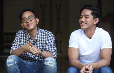 Keterangan foto: Kedua putra Presiden Joko Widodo (Jokowi), Kaesang Pangarep dan Gibran Rakabuming Raka. (Sumber: Kompas.com/Istimewa)