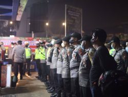 Pengamanan Malam Tahun Baru, Polres Sekadau Kerahkan Ratusan Personel