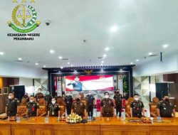 Kejari Pekanbaru Raih Peringkat 1 Penilaian Kinerja se-Riau, Ini Kata Sekjen APP