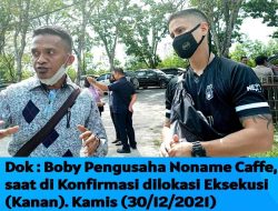 Diduga Tidak Tenggang Rasa dan Perasaan, Boby dan H Nikmatul Akbar Kecewa akan Tindakkan PN Pekanbaru