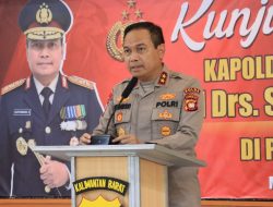 Kunker Perdana Kapolda Kalbar ke Polres Mempawah, Evaluasi Perkembangan Capaian Vaksinasi dan Antisipasi Penyebaran Omnicron