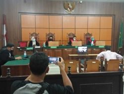 Terdakwa KDRT Ali Sabudin Dijatuhi Hukuman 6 Bulan Percobaan