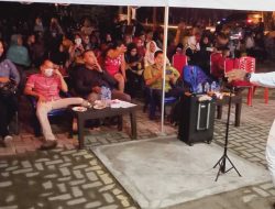 29 Kontestan Ikuti Lomba Karaoke Memeriahkan HUT Perdana Infokalbar.com Biro Kota Singkawang