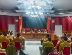 Menyoal Peraturan Presiden Nomor 104, Puluhan Kades di Kabupaten Sanggau Audiensi Dengan Bupati Sanggau