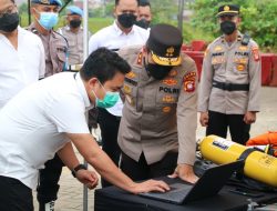 Tanggap Bencana Alam, Polda Kalbar Cek Sarana dan Prasarana Antisipasi Bencana Alam di Kalimantan Barat